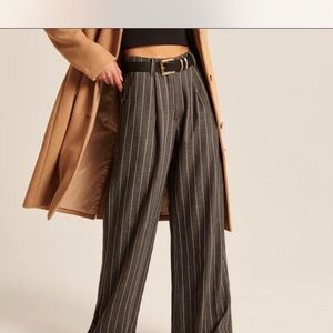 Abercrombie Pinstripe Pants